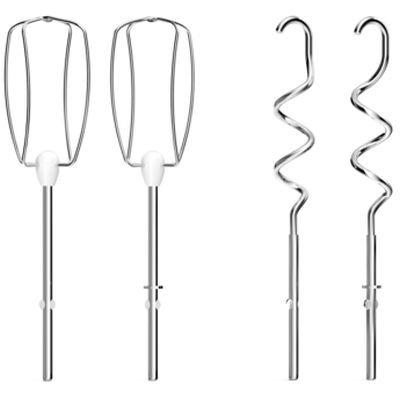 Миксер Tefal HT450B38, PrepMix 450W, 2 stainless steel whisks, 2 stainless steel dough hooks, 5 speeds + turbo