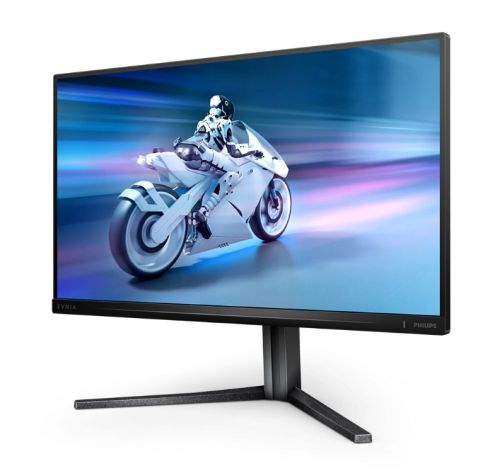 Монитор Philips Evnia 25M2N5200U, 24.5" Fast IPS WLED, 1920x1080@240Hz (OC 390Hz), 1ms GtG, 0.5ms MPRT, 400cd m/2, 1000:1, Mega Infinity DCR, Adaptive Sync, FlickerFree, LowBlue Mode, Tilt, Height Adjust, Pivot, Swivel, 2xHDMI, DP, USB Hub