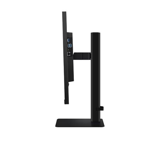 Монитор Samsung 27D800  27" VA LED, 3840x2160 PBP, PIP, USB-C 90W, USB 3.0, DP, HDMI Black