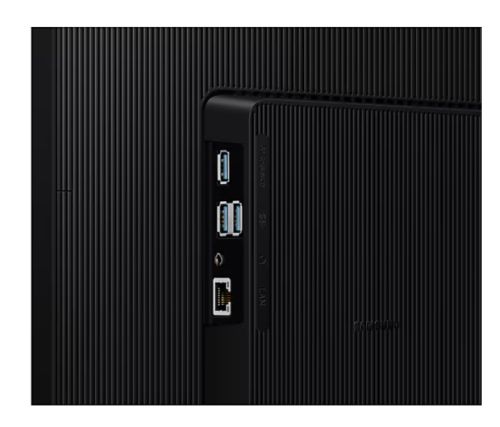 Монитор Samsung 27D800  27" VA LED, 3840x2160 PBP, PIP, USB-C 90W, USB 3.0, DP, HDMI Black