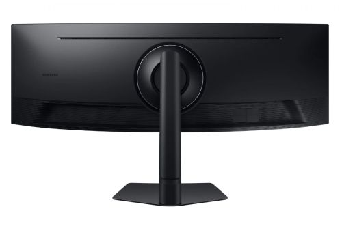 Монитор Samsung 49" 49C950 VA DQHD 120 Hz, 4 ms GTG, 5120x1440,USB-C 90W, USB 3.0, HDMI, Speakers, Black