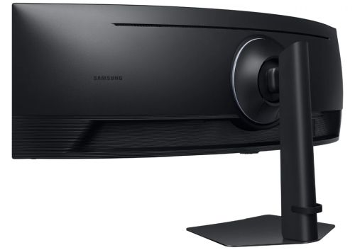 Монитор Samsung 49" 49C950 VA DQHD 120 Hz, 4 ms GTG, 5120x1440,USB-C 90W, USB 3.0, HDMI, Speakers, Black