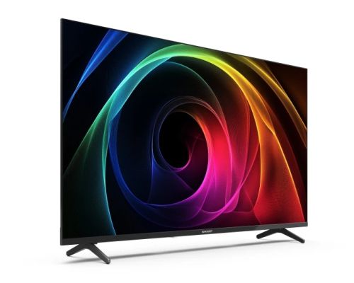 Телевизор Sharp 40HA1205E, 40" LED  TV, FULL HD 1920x1080,Frameless, DVB-T/T2/C/S/S2, Active Motion 100, 1 000 000:1, Speaker 2x8W, Dolby Digital Plus, 3xHDMI, CI+, 2xUSB , HEVC/H.265 (10-bit), MPEG4/H.264, 2 pole Stand