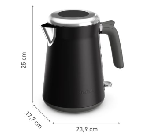 Електрическа кана Tefal KI6668E0 Ket Botley 1.7L Blk Eu