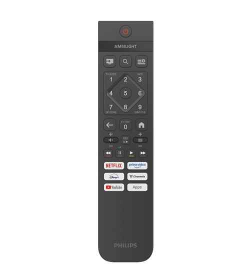 Телевизор Philips 65PUS8400/12, 65" 4K UHD QLED, 3840x2160p, DVB-T/T2/T2-HD/C/S/S2, 60Hz, Ambilight 3, Pixel Precise UHD, HDR+, Titan OS, Dolby Atmos & DTS:X, 3*HDMI, 2*USB, VRR, 802.11ac, BT 5.2, Philips EasyLink 2.0, 20W RMS, Black