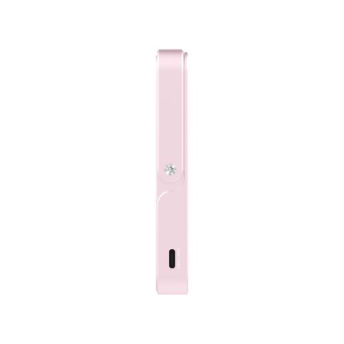 Външна батерия Verbatim Charge 'n' Go Power Bank with Stand Magnetic Wireless 10000mAh Pink
