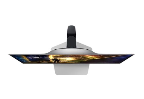 Монитор Samsung 27DG610 27" Odyssey G6 Smart, OLED, 240 Hz, 1 ms GTG, 2560x1440, DP 1.4, 2xHDMI 2.1, 2xUSB, Wi-Fi, Bluetooth, Tizen, Silver