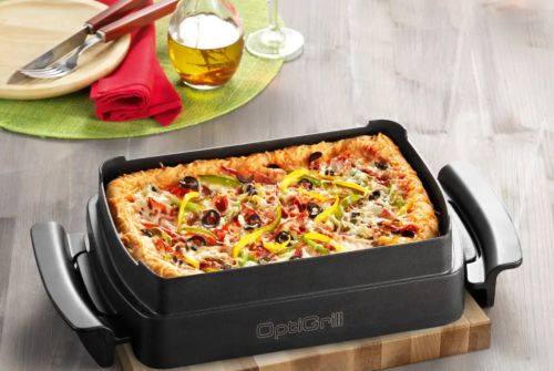 Тава Tefal XA732810 Acc Baking Tray Optigrill Xin1