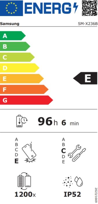 Таблет Samsung SM-X236 Galaxy Tab A11+ 11" 5G 8GB 256GB Silver