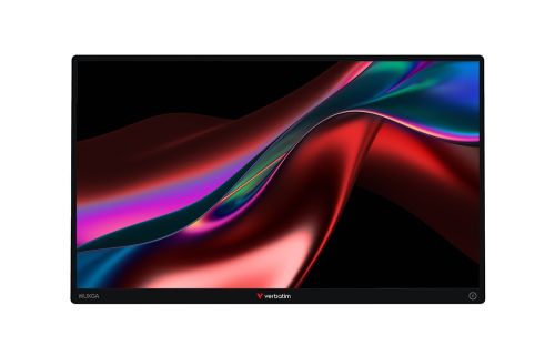 Монитор Verbatim Portable 13.3"  WUXGA Touch Monitor ALU with Wireless Power Supply incl. Power Bank 5000mAh