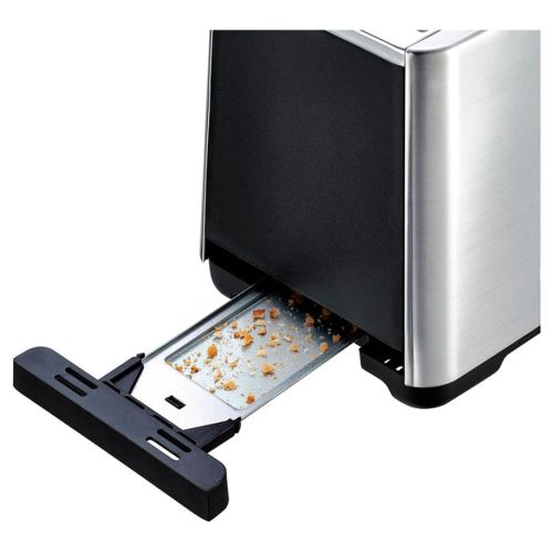 Тостер Tefal TT420D30, Ultra mini, Toaster, 700W, 2 Hole, 6 Stage thermostat, Stainless steel