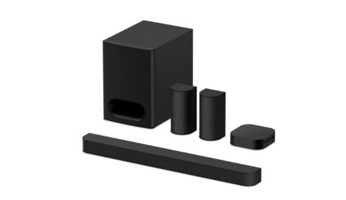 Аудио система Sony HT-S60 BRAVIA Theatre System 6, 5.1ch Home Cinema Soundbar System with subwoofer