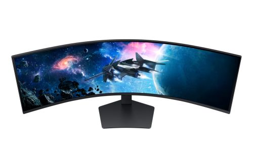 Монитор Samsung LS49CG950, 49" Odyssey G9 GAMING, Curved VA, 1000R, 240Hz, 32:9, 5120 x 1440, 450 cd/m2, Display Port, HDMI, Micro HDMI, USB Hub, Black