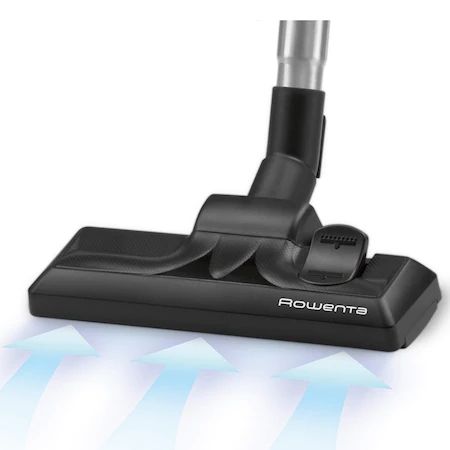 Прахосмукачка Rowenta RO3985EA, Compact Power Animal Care ACAA, 75db, H+ bag, SPA upgrade suction head, TTM + XL with brush, parquet + mini TB + crevice tool 2 in 1 + upholstery nozzle, color black