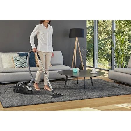 Прахосмукачка Rowenta RO3985EA, Compact Power Animal Care ACAA, 75db, H+ bag, SPA upgrade suction head, TTM + XL with brush, parquet + mini TB + crevice tool 2 in 1 + upholstery nozzle, color black