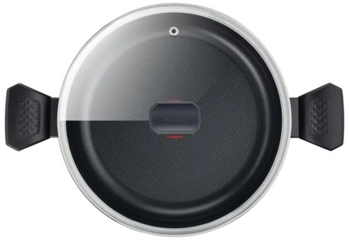 Тенджера Tefal B5674653, Simply Clean Stewpot 24 with lid