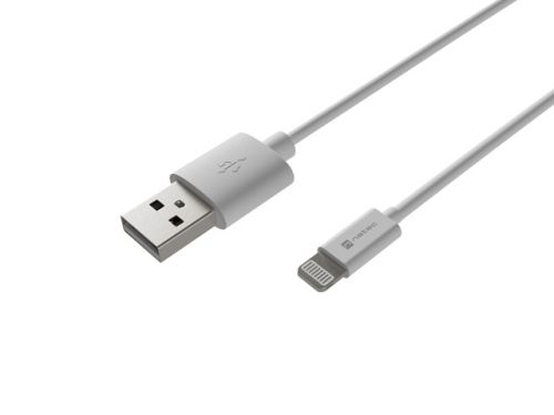 Кабел Natec Lightning(M) -> USB-A(M) cable 2m MFI Prati White