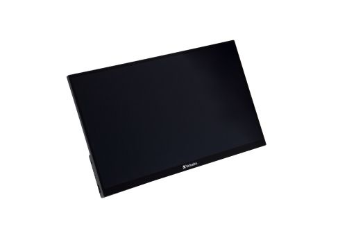 Монитор Verbatim PMT-15 Portable Touchscreen Monitor 15.6" Full HD 1080p Metal Housing