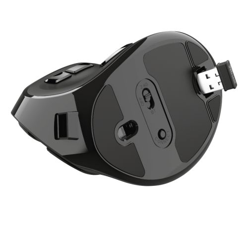 Мишка TRUST Voxx Ergonomic Wireless Rechargeable Mouse