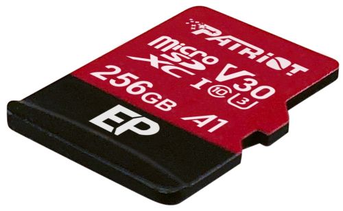 Памет Patriot EP Series 256GB micro SDXC V30