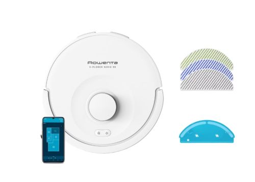 Прахосмукачка Rowenta RR8777WH X-Plorer Serie 90 Charging Stat