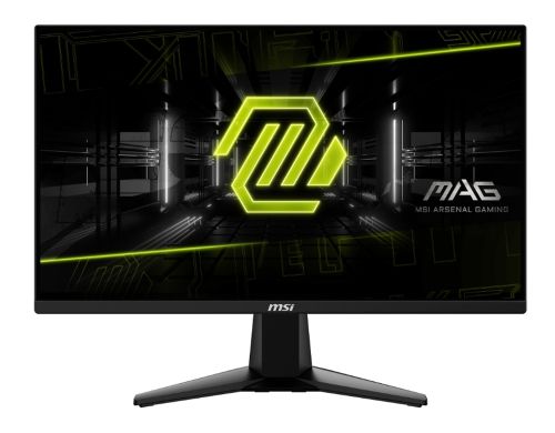 Монитор MSI MAG 255XF, 24.5", 0.5ms, 300Hz, Rapid IPS, 1920x1080 (FHD), 16:9, AMD FreeSync Premium, 90% DCI-P3, AG, HDR Ready, 250 nits, 1000:1, DCR 100M:1, DP(1.4a), 2xHDMI 2.0b, Tilt, VESA, Black, 3.3kg