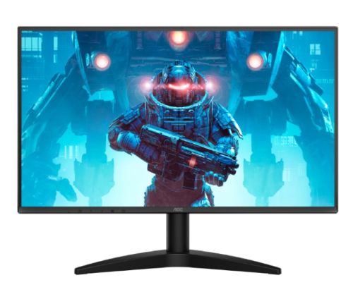 Монитор AOC 24B36X, 23.8" IPS WLED, 1920x1080@144Hz, 4ms GtG, 0.5ms MPRT, 300cd m/2, 1500:1, DCR 20M:1, Adaptive Sync, FlickerFree, Low Blue Light, Tilt, HDMI, DP