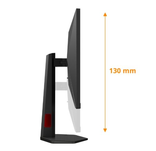 Монитор AOC Q27G4SRU, 27" Fast IPS WLED, 2560x1440@320Hz, 1ms GtG, 0.3ms MPRT, 450cd m2, 1000:1, Adaptive Sync, FlickerFree, Low Blue Light,  2Wx2, Tilt, Height Adjust, Pivot, Swivel, 2xHDMI, DP, USB hub
