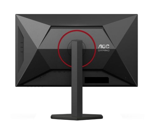 Монитор AOC Q27G4SRU, 27" Fast IPS WLED, 2560x1440@320Hz, 1ms GtG, 0.3ms MPRT, 450cd m2, 1000:1, Adaptive Sync, FlickerFree, Low Blue Light,  2Wx2, Tilt, Height Adjust, Pivot, Swivel, 2xHDMI, DP, USB hub