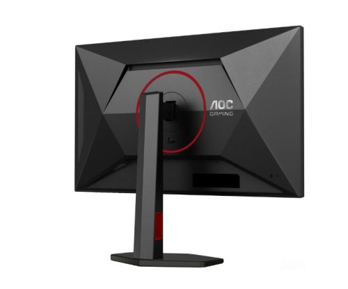 Монитор AOC Q27G4SRU, 27" Fast IPS WLED, 2560x1440@320Hz, 1ms GtG, 0.3ms MPRT, 450cd m2, 1000:1, Adaptive Sync, FlickerFree, Low Blue Light,  2Wx2, Tilt, Height Adjust, Pivot, Swivel, 2xHDMI, DP, USB hub
