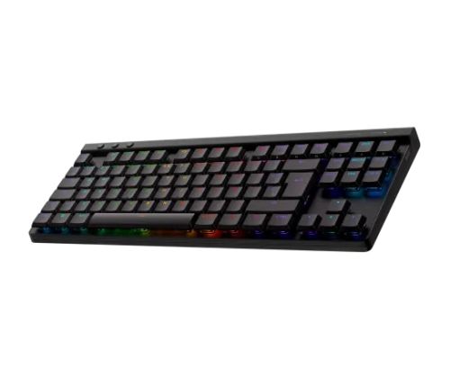Клавиатура Logitech G515 LIGHTSPEED TKL Wireless Gaming Keyboard-BLACK-BGR-2.4GHZ/BT-N/A-EMEA28i-935-TACTILE