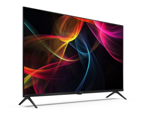 Телевизор Sharp 43HL4265E, 43" Google TV, 4K Ultra HD  3840x2160 Frameless, 1 000 000:1, AQUOS, DVB-T/T2/C/S/S2, Active Motion 1000, HDR10, Dolby Atmos, Dolby Vision, Google Assistant, Google Cast, HDMI 2.1 with eARC, 3.5mm Headphone jack / line-out, USB,