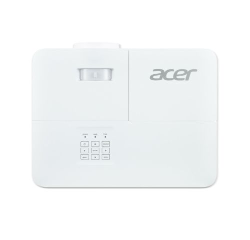 Мултимедиен проектор Acer Projector P5550, DLP, Full HD (1920x1080), 5200 ANSI Lumens, 18,000:1 Dynamic Black, 1.3X Zoom, LAN RJ45, 2x HDMI (1.4b), DC Out (5V/1.5A, USB-A), RS232, Speaker 10W, Bluelight Shield, 2.75 kg, Bag, 3Y, White+Natec Warbler 2, Wir