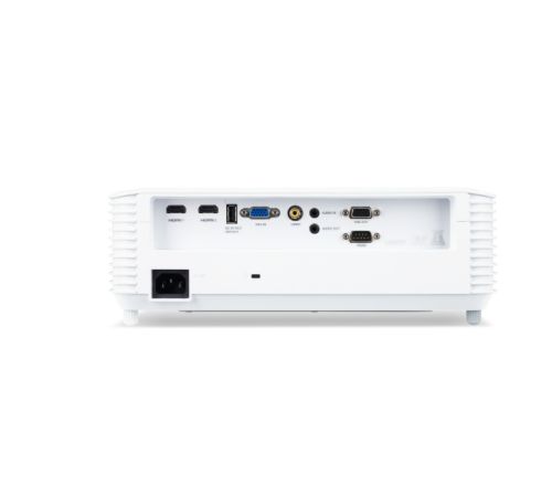 Мултимедиен проектор Acer Projector S1287, DLP, Short Throw 0.6, XGA (1024x768), Max WUXGA (1920x1200), 4000 ANSI Lumens, 20,000:1, HDMI 3D Ready, 2 HDMI, DC Out (5V/1A, USB-A), RS232, Speaker 16W, Bluelight Shield, 3.1 kg, 3Y, White+Natec Warbler 2, Wire