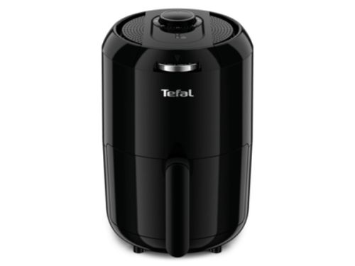 Уред за здравословно готвене Tefal EY101815, Easy Fry Compact BLK 1.6L (1.2kg), temp setting, automatic functions (4), Timer, Auto-off