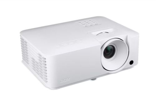 Мултимедиен проектор Acer Projector Vero XL2320p, DLP, Laser, WXGA (1280x800), 4000 ANSI Lumens, 50,000:1, 1.1x, Dynamic Black, HDMI 1.4 x 2, DC Out (5V/1.5A, USB-A), RS232, Speaker 15W, Laser lifespan up to 30,000h, 2.9 kg, Bag, White
