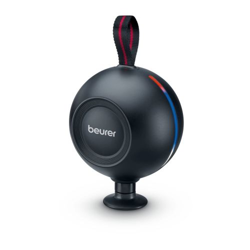 Масажор Beurer MG 101 SensorBoost, Integrated pressure sensor, Ergonomically shaped, 5 massage attachments, 5 intensity levels, Lithium-ion battery, black