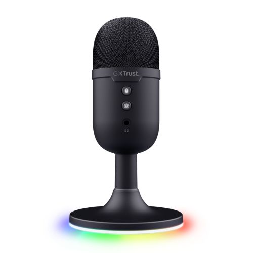Микрофон TRUST GXT234 Yunix, USB Microphone, Black