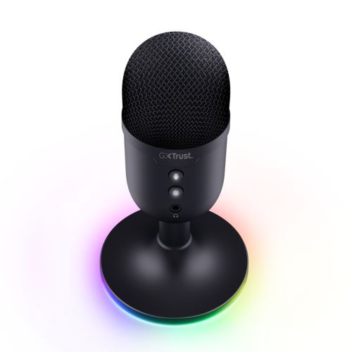 Микрофон TRUST GXT234 Yunix, USB Microphone, Black