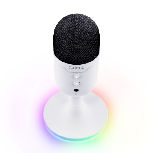Микрофон TRUST GXT234W Yunix, USB Microphone, White