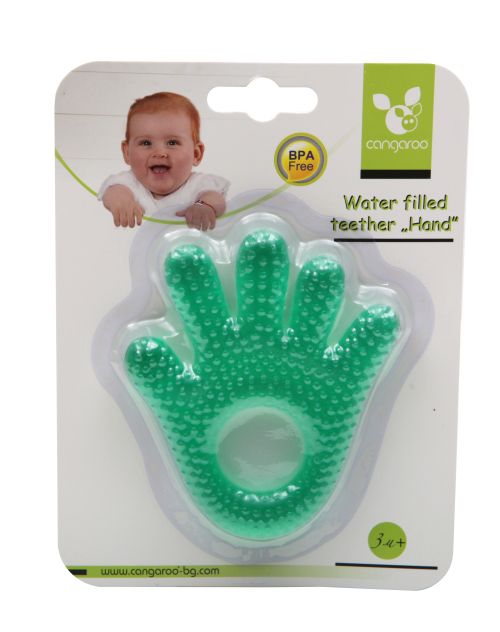 Чесалка за зъби ръчичка T1204, различни цветове