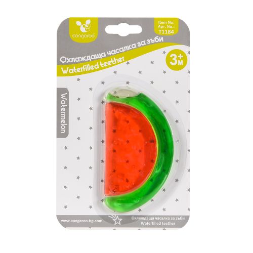 Чесалка за зъби плодове T1184 Диня, Ананас, Ягода