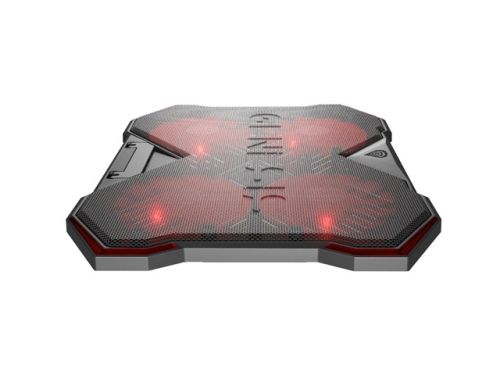 Стойка Genesis Laptop Cooling Pad Oxid 260 15.6-17.3 4 Fans, Led Light, 2 Usb