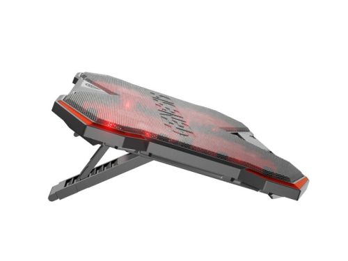 Стойка Genesis Laptop Cooling Pad Oxid 260 15.6-17.3 4 Fans, Led Light, 2 Usb