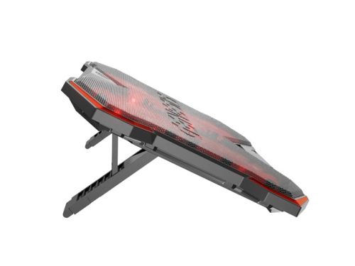 Стойка Genesis Laptop Cooling Pad Oxid 260 15.6-17.3 4 Fans, Led Light, 2 Usb