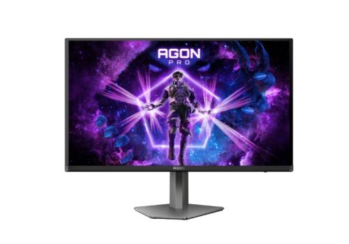Монитор AOC AG276QZD2, 26.7" QD-OLED, 2560x1440@240Hz, 0.03GtG, 1000cd m/2, 1.5M:1, 80M:1 DCR, Adaptive Sync, FlickerFree, Low Blue Light, 5Wx2, Tilt, Height Adjust, Pivot, Swivel, 2xHDMI, 2xDP, USB hub