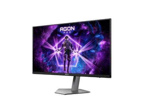 Монитор AOC AG276QZD2, 26.7" QD-OLED, 2560x1440@240Hz, 0.03GtG, 1000cd m/2, 1.5M:1, 80M:1 DCR, Adaptive Sync, FlickerFree, Low Blue Light, 5Wx2, Tilt, Height Adjust, Pivot, Swivel, 2xHDMI, 2xDP, USB hub