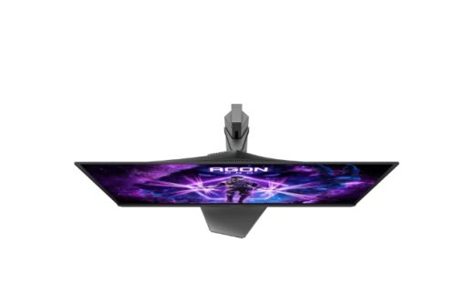 Монитор AOC AG276QZD2, 26.7" QD-OLED, 2560x1440@240Hz, 0.03GtG, 1000cd m/2, 1.5M:1, 80M:1 DCR, Adaptive Sync, FlickerFree, Low Blue Light, 5Wx2, Tilt, Height Adjust, Pivot, Swivel, 2xHDMI, 2xDP, USB hub