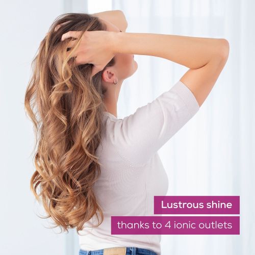 Маша Beurer HT 75 Automatic Hair Curler, 4-way ion outlet, 3 temperature settings: 170, 190, 210°C, Ceramic and tourmaline-coated, Smart timer