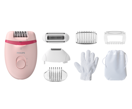 ЕПИЛАТОР  PHILIPS BRE285/00